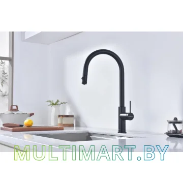 Смеситель Paulmark Galant Ga213077-AN (антрацит) картинка 5